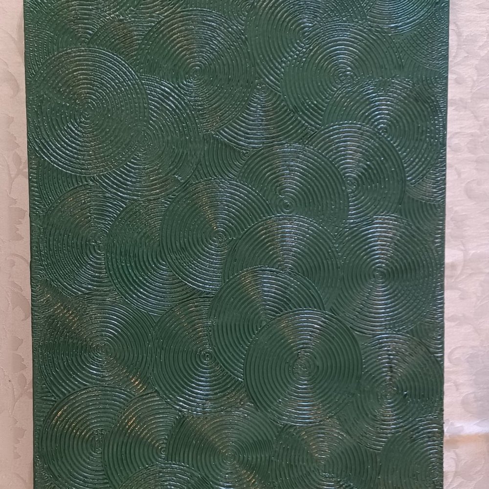 24 x 18 textured canvas - one of a kind - unique art work.